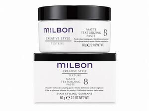 Milbon Creative Style Texture 8 Matte Texturizing Paste 2.1 oz 60g Strong Hold